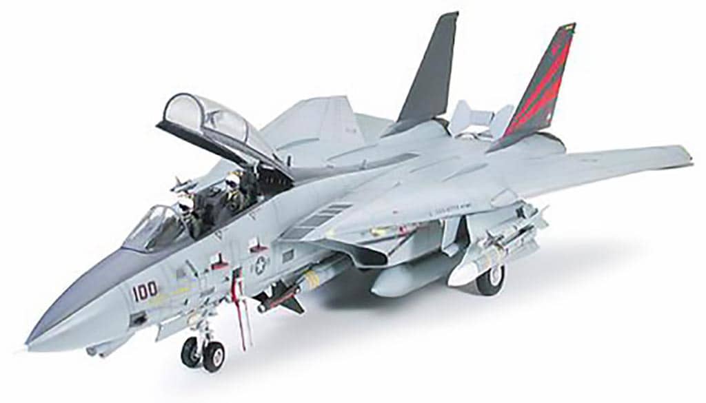 60313_1 Tamiya F-14A Tomcat Black Knights 60313 - Image 1