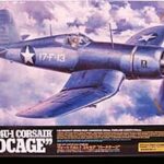 Tamiya 1/32 F4U-1 Corsair Birdcage 60324