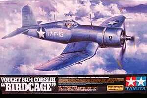 60324 Tamiya 1/32 F4U-1 Corsair Birdcage 60324 - Image 1