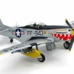 Tamiya North American F-51D Mustang Korean War 60328