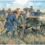 Italeri American Civ War Union Artillery 6038