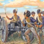 Italeri Napoleonic Wars Brit Artillery 6041