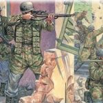 Italeri Wwii German Paratroopers 6045