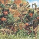 Italeri Wwii Us Infantry C 6046