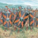 Italeri Caesar'S Wars Roman Infantry 6047