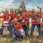 Italeri Zulu War-Brit Infantry 6050
