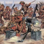 Italeri Wwii British Infantry C 6056