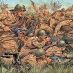 Italeri Wwii Russian Infantry C 6057