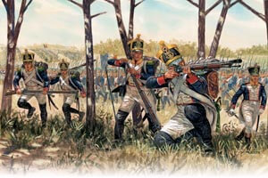 6066 Italeri 1/72 French Infantry Napol War C 6066 - Image 1