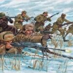 Italeri 1/72 Ussr Inf Winter Wwii C 6069