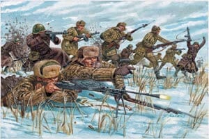 6069 Italeri 1/72 Ussr Inf Winter Wwii C 6069 - Image 1