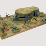 Italeri 1/72 Bunkers & Accessories C 6070