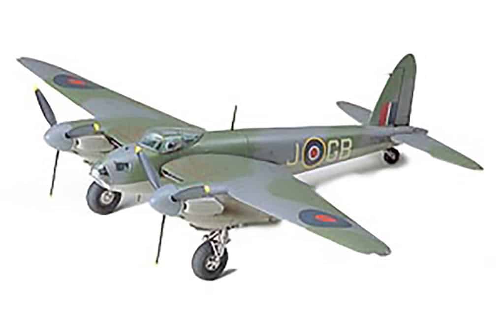 60753_1 Tamiya Mosquito B Mk1V/Prmk.1V 60753 - Image 1