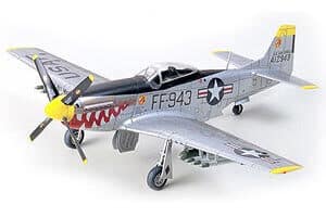 60754 Tamiya North American F-51D Mustang 60754 - Image 1