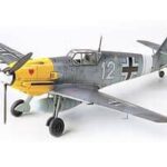 Tamiya Bf109E-4/7Trop 60755
