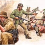 Italeri 2Nd Ww German Afrika Corps 6076
