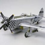 Tamiya P-47D Thunderbolt Bubbletop 60770