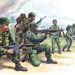 Italeri 1/72 Vietnam War Us Special Forces 6078