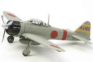 60780 Tamiya 1/72 A6M2B Zero (Zeke) 60780 - Image 1