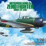 Tamiya A6M3/3A Zero Model 22 Zeke 60785