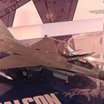 Tamiya 1/72 F-16Cj Fighting Falcon 60786
