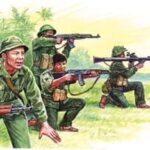 Italeri 1/72 Vietnam War-Vietnamese Army 6079