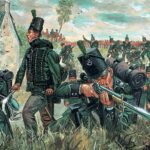 Italeri 1/72 Nap Wars British Green 6083