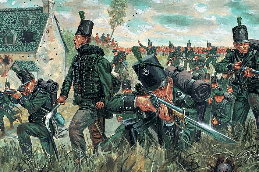 6083 Italeri 1/72 Nap Wars British Green 6083 - Image 1