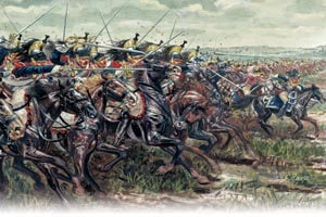 6084 Italeri 1/72 Nap Wars French Cuirassieurs 6084 - Image 1