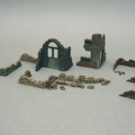 Italeri 1/72 Walls And Ruins 6087