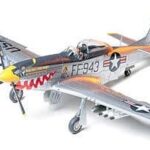 Tamiya N.A. F-51D Mustang Korean War 61044