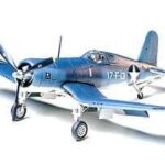 Tamiya C.V.F4U-1/2 Bird Cage Corsair 61046