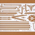 Tamiya Swordfish Photo Etched Wire 61069
