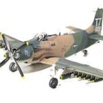 Tamiya A-1J Skyraider U.S. Air Force 61073