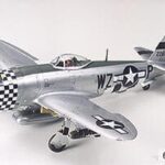 Tamiya P-47D Thunderbolt Bubbletop 61090
