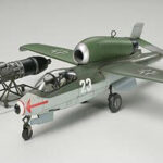 Tamiya Heinkel He 162 A-2 Salamander 61097