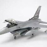 Tamiya F-16C (Black 25/32) 61101