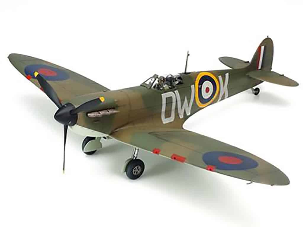 61119_01 Tamiya 1/48 Spitfire Mk I 61119 - Image 1