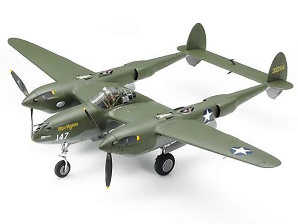 61120_1 Tamiya 1/48 P-38 F/G Lightning 61120 - Image 1