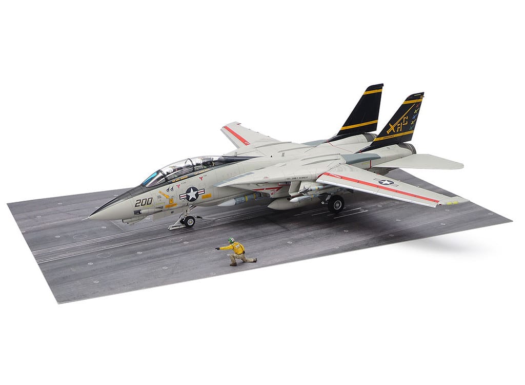 61122_001 Tamiya 1/48 F-14A Tomcat Late Launch Set 61122 - Image 1