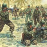 Italeri 1/72 2Nd Ww American Infantry C 6120