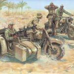Italeri Wwii German Motorcycles C 6121