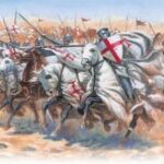Italeri 1/72 Medieval Era Templar Knights 6125