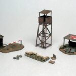 Italeri 1/72 Battlefield Buildings C 6130