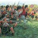 Italeri Scottish Infantry Nap War 6136