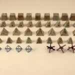 Italeri Antitank Obstacles 6147