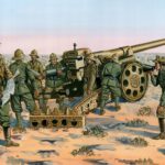 Italeri 1/72 Italian Cannon 149/40 W Crew 6165