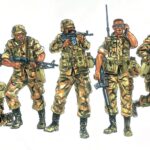 Italeri Us Infantry 90S 6168