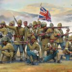 Italeri British Infantry And Sepoys 6187