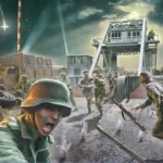 Italeri Pegasus Bridge Glider Assault C 6194